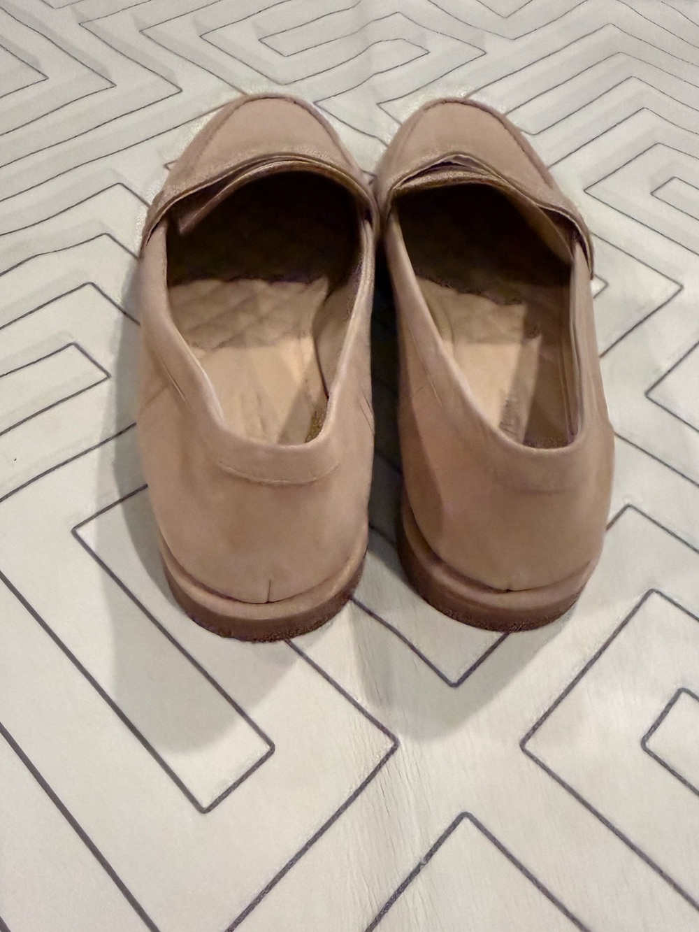 J. McLaughlin Concetta Suede Leather Loafers - Picture 9 of 14